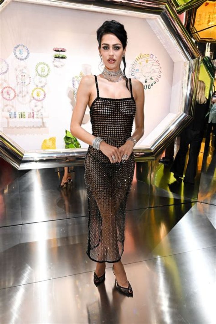 Amelia Hamlin Stuns In Revealing Dress At NY Fashion Week After Split From Scott Disick — Watch