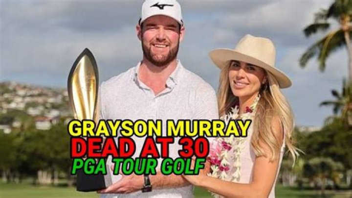Grayson Murray’s Parents Speak Out After Late Golfer’s Tragic Death: ‘He Took His Own Life’