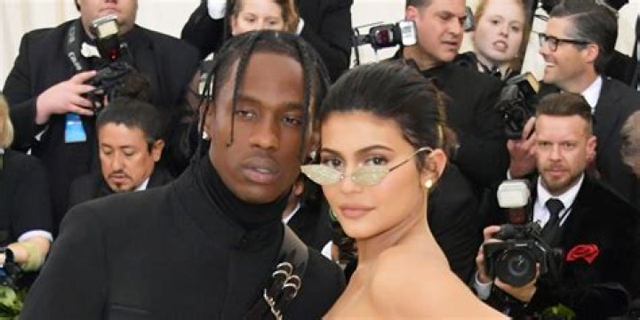Kylie Jenner Sizzles In Open Black Bustier As Travis Scott Reacts To Cheating Rumors: Photos