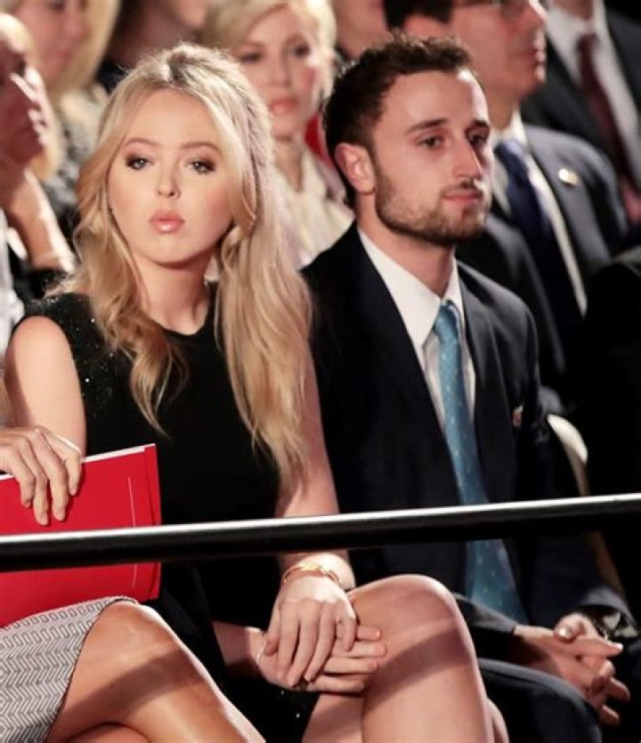 Ross Mechanic & Tiffany Trump — PICS